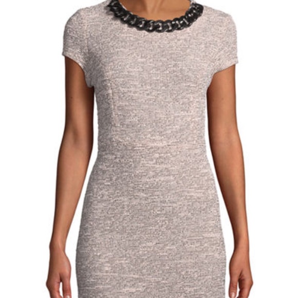 Karl Lagerfeld Paris Tweed Dress - Picture 8 of 8